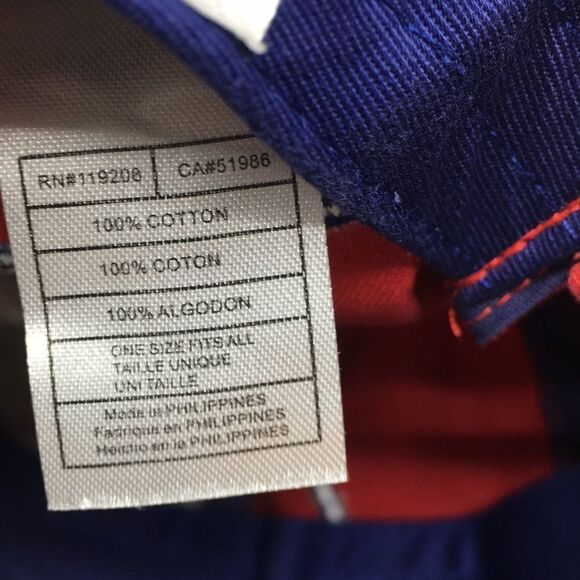 New York Giants NFL Brand Baseball Cap Hat with adjustable back strap - Picture 15 of 16